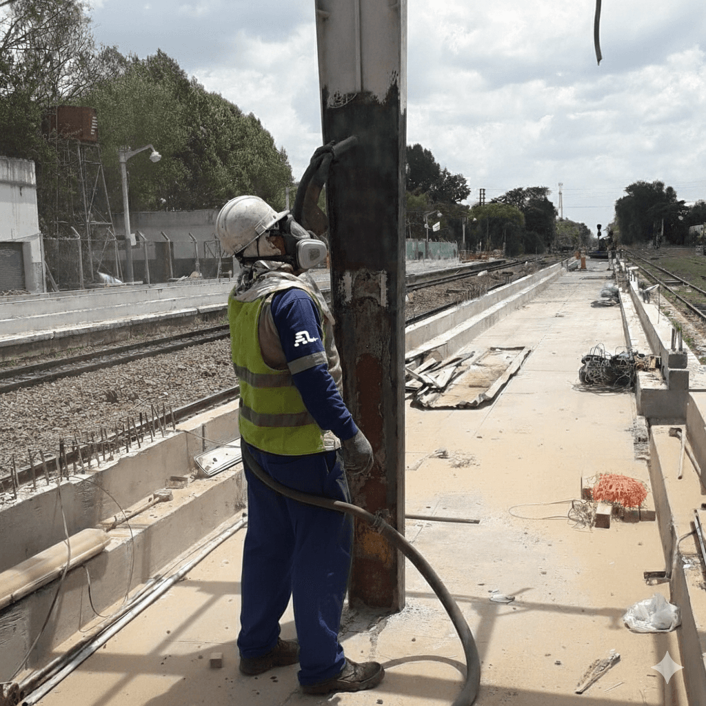 Arenado industrial - Arenados Lucho